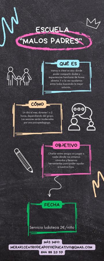 Escuela de malos padres