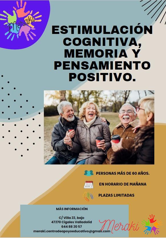 ESTIMULACI&Oacute;N COGNITIVA ADULTOS