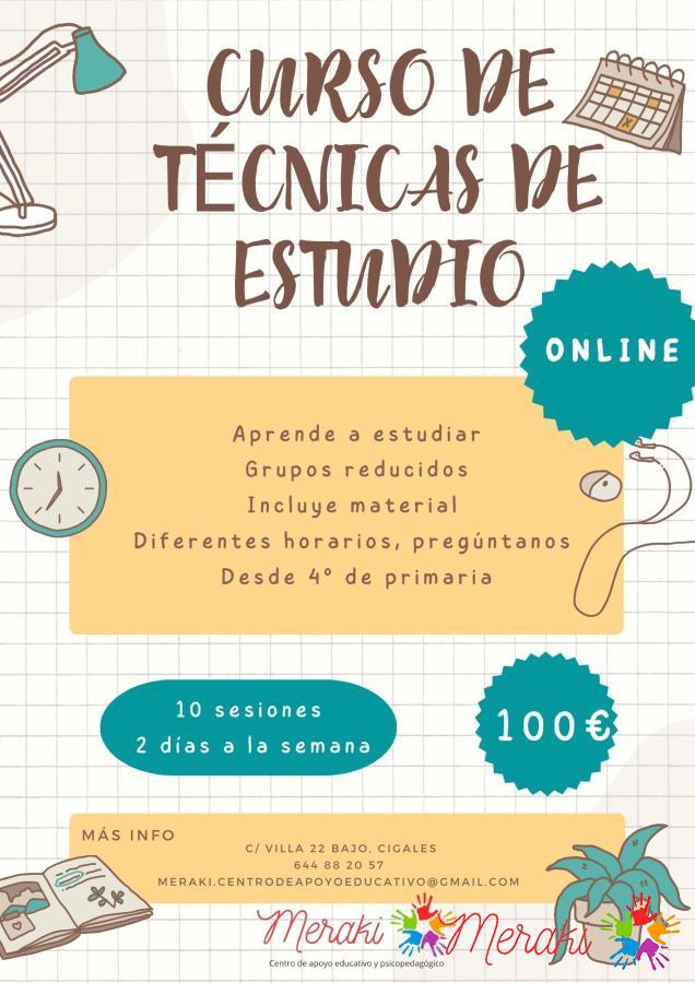 T&eacute;cnicas de estudio